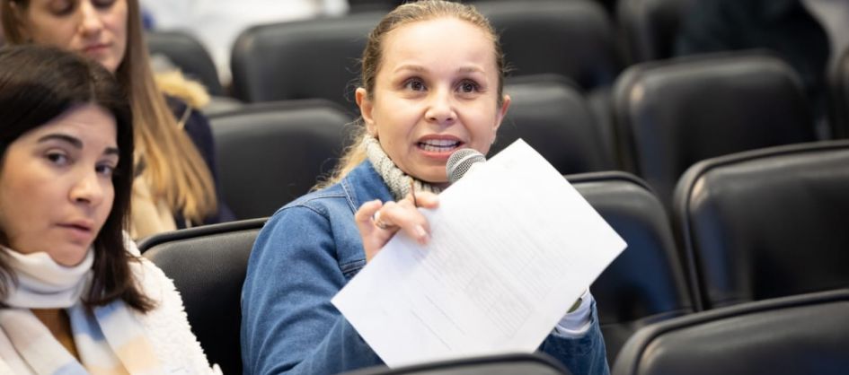 Sombrio participa de capacitação estadual para qualificar atendimento em saúde