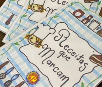 Escola lança livro de receitas afetivas com participação de estudantes em Sombrio