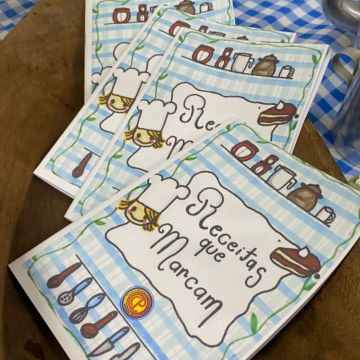 Escola lança livro de receitas afetivas com participação de estudantes em Sombrio