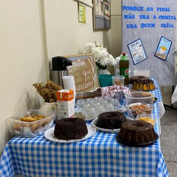 Escola lança livro de receitas afetivas com participação de estudantes em Sombrio