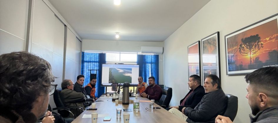 Reunião define ações para desassoreamento da Barra do Ri...