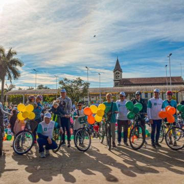 Cooperja e demais cooperativas promovem 2ª edição Passeio Ciclístico para celebrar o Dia Internacional do Cooperativismo