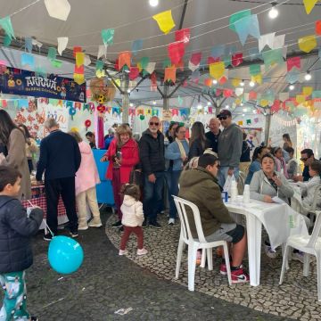 Quarta edição do Arraiá Solidário reúne entidades beneficentes na Praça Nereu Ramos