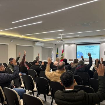 Associados da CDL Araranguá aprovam a premiação do Natal Premiado 2026