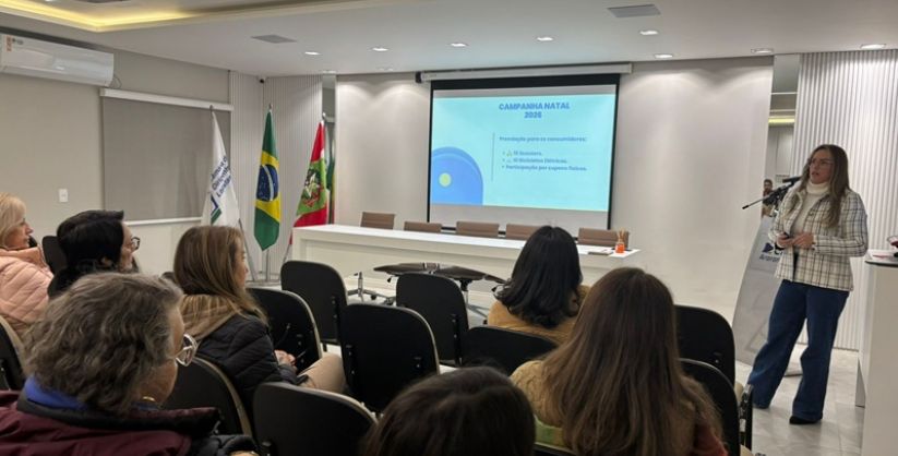 Associados da CDL Araranguá aprovam a premiação do Natal Premiado 2026