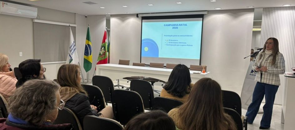 Em assembleia, associados da CDL Araranguá aprovam a premi...