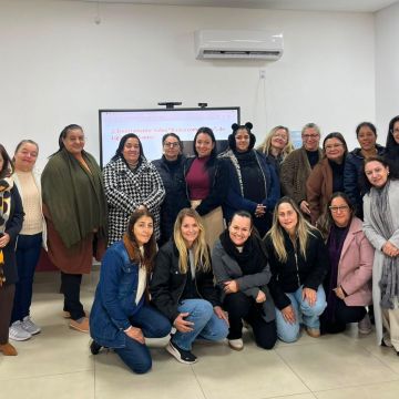 Araranguá realiza novo encontro do ProLEEI voltado à Educação Infantil