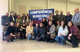 Sombrio participa de Conferência Municipal  para debater o fortalecimento do SUS