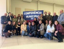 Sombrio participa de Conferência Municipal  para debater o fortalecimento do SUS