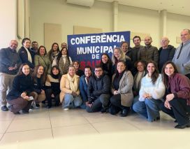 Sombrio participa de Conferência Municipal  para debater o fortalecimento do SUS