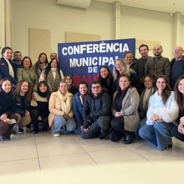 Sombrio participa de Conferência Municipal  para debater o fortalecimento do SUS