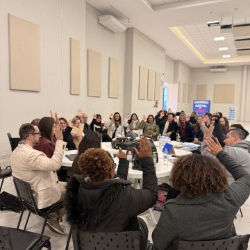 Sombrio participa de Conferência Municipal  para debater o fortalecimento do SUS