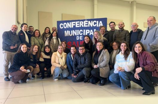 Sombrio participa de Conferência Municipal  para debater o fortalecimento do SUS