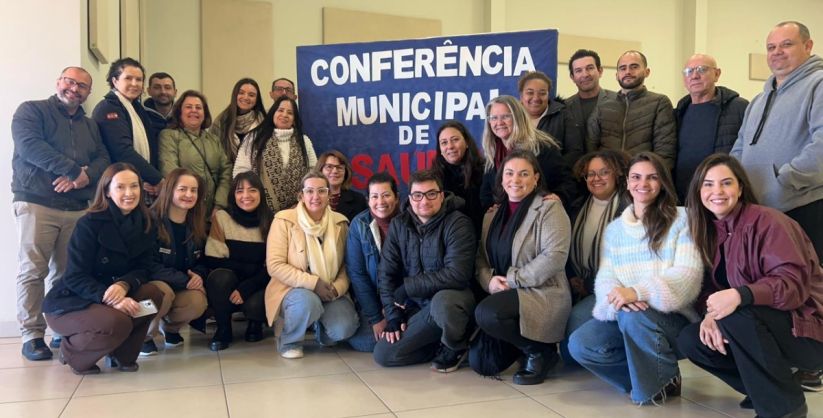 Sombrio participa de Conferência Municipal  para debater o fortalecimento do SUS