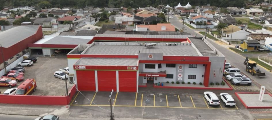 CBMSC ativa o 17º Batalhão de Bombeiros Militar em Araran...