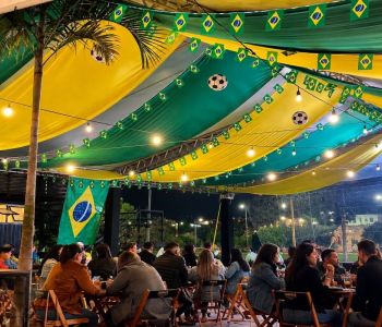 Layback transforma domingo de Copa em encontro com futebol e show gratuito em Criciúma