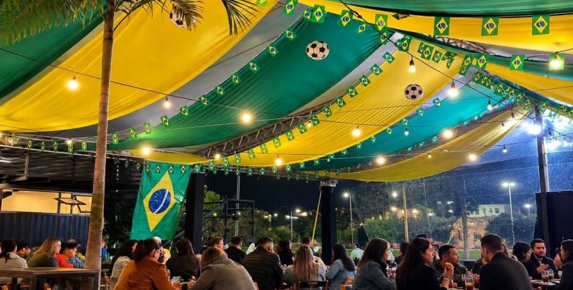 Layback transforma domingo de Copa em encontro com futebol e show gratuito em Criciúma