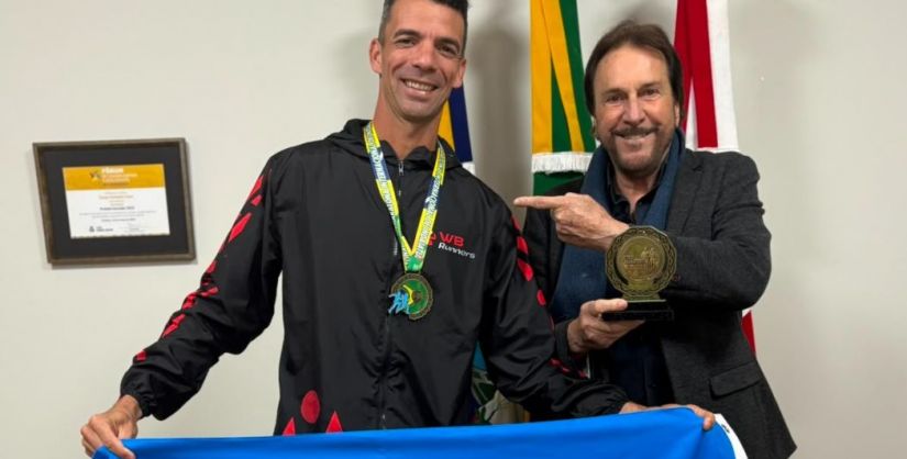 Atleta araranguaense é campeão geral em ultramaratona