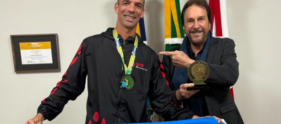 Atleta araranguaense é campeão geral em ultramaratona