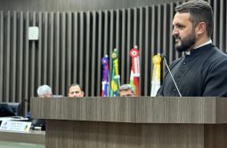 Padre Matheus Réus apresenta programação da 47ª Festa em Honra a São Cristóvão