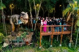 Belinzoni Dino Parque recebe mais de 29 mil visitantes em apenas 12 dias