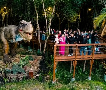 Sucesso de público: Belinzoni Dino Parque ultrapassa 29 mil visitantes