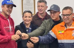 Sombrio: prefeitura recebe novos veículos para reforçar serviços no município