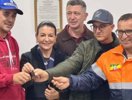 Sombrio: prefeitura recebe novos veículos para reforçar serviços no município