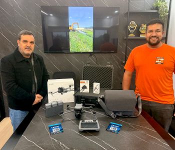 Santa Rosa do Sul recebe drone de alta tecnologia para Defesa Civil