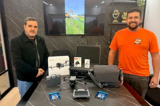 Santa Rosa do Sul recebe drone de alta tecnologia para Defesa Civil