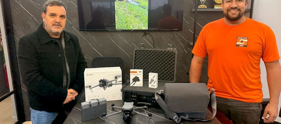 Santa Rosa do Sul recebe drone de alta tecnologia para Defe...