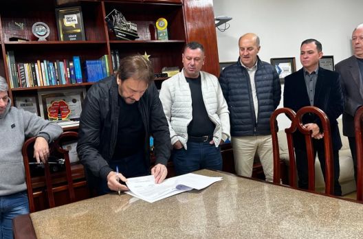 Pavimentação na Sanga do Marco é autorizada