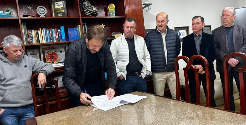 Pavimentação na Sanga do Marco é autorizada