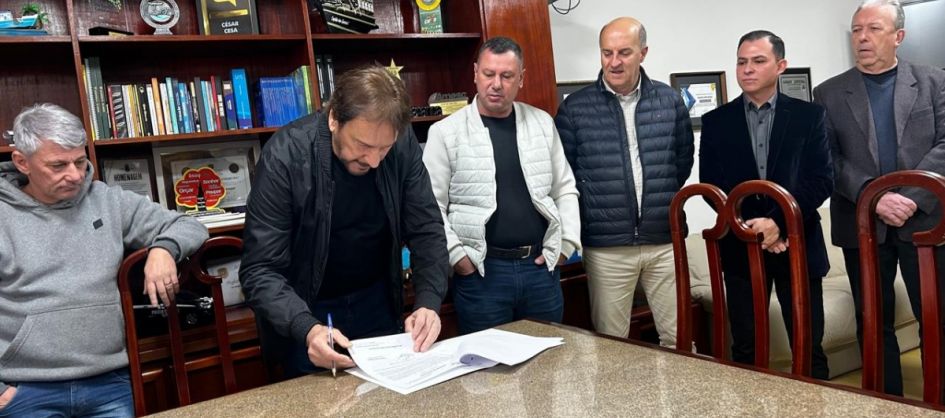 Pavimentação na Sanga do Marco é autorizada