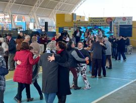 Encontro Regional da Terceira Idade movimenta a 33ª Festa do Peixe
