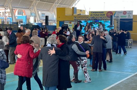 Encontro Regional da Terceira Idade movimenta a 33ª Festa do Peixe