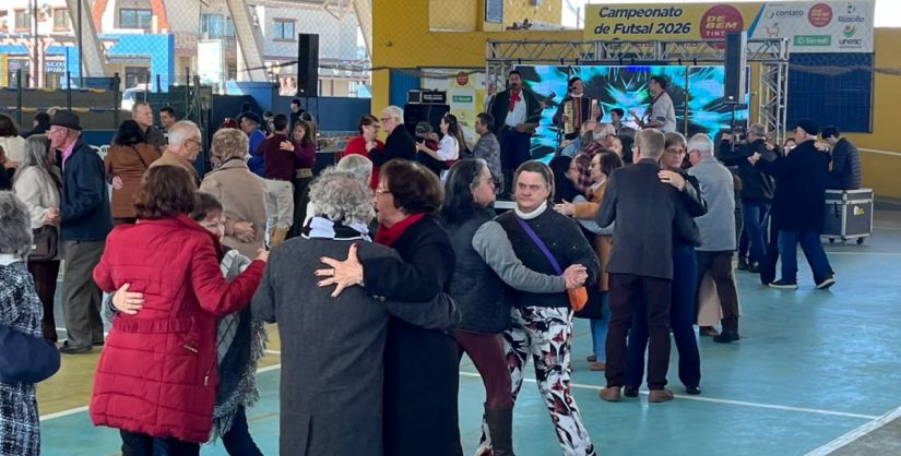 Encontro Regional da Terceira Idade movimenta a 33ª Festa do Peixe
