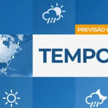 Veja a previsão do tempo para esta segunda-feira (06)