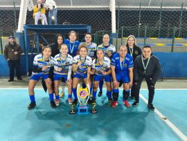 Meia Boca JR conquista o título do torneio feminino da Festa do Peixe