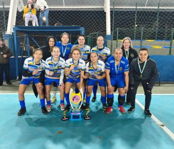 Meia Boca JR conquista o título do torneio feminino da Festa do Peixe