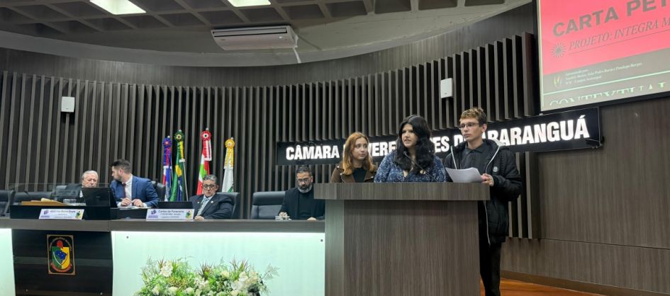 IFSC Araranguá apresenta Projeto “Integra Meninas” pre...
