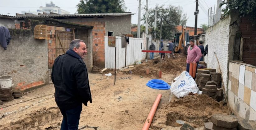 SAMAE amplia redes de água e esgoto no Quilombo Maria Rosalina e reforça infraestrutura da comunidade