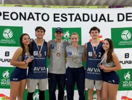 Araranguá conquista dobradinha no pódio estadual