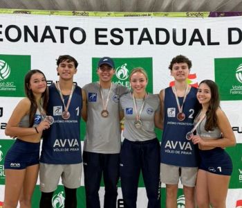 Araranguá conquista dobradinha no pódio estadual