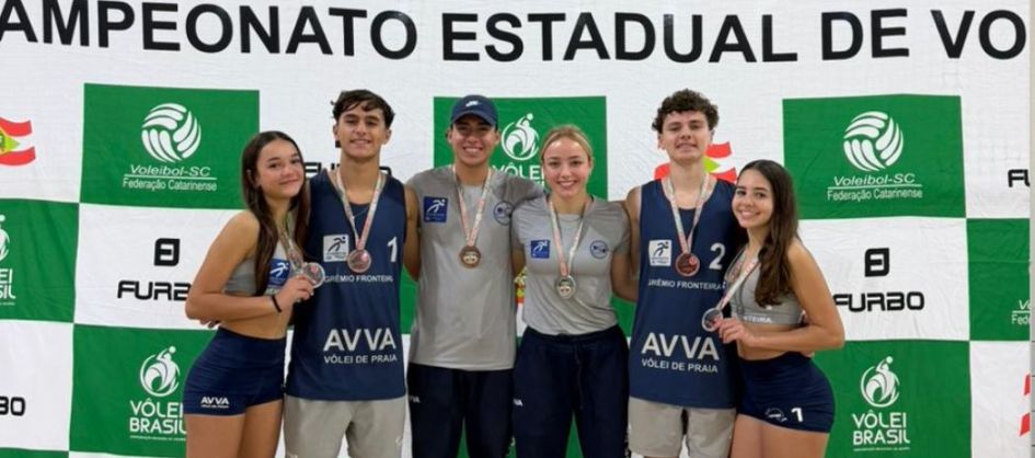 Araranguá conquista dobradinha no pódio estadual