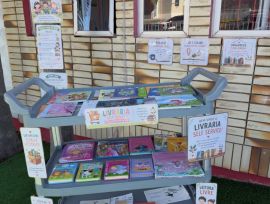 CEI Cantinho do Amor inaugura Livraria Self Service em Araranguá