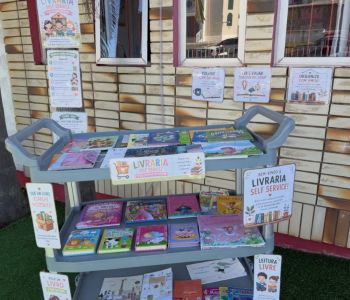 CEI Cantinho do Amor inaugura Livraria Self Service em Araranguá