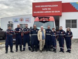 SAMU completa um ano de atuação em Balneário Arroio do Silva com mais de 2.400 atendimentos realizados