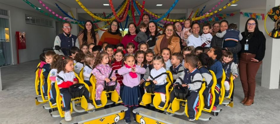 Centros de Educação Infantil de Araranguá recebem 30 nov...