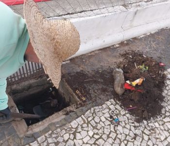 Secretaria de Obras intensifica manutenção urbana em bairros de Araranguá